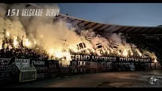 SAMO JEDNO IME ZNAM, PARTIZAN BEOGRAD ! | 151 derbi Zvezda - Partizan 16.04.2016
