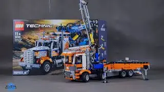 42128 C-Model Concrete pump truck [LEGO TECHNIC]