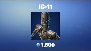 IG-11 | Fortnite Outfit/Skin