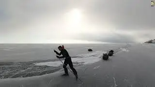 Байкал/Лёд Байкала/  Лёд и Познание / 3 серия #байкал #baikal