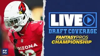 2024 FantasyPros Championship Live Draft-A-Thon Coverage #11