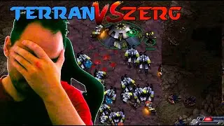 Terran vs Zerg Como puedo perder esta partida Starcraft Remastered