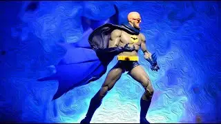 Custom Hugo Strange Cape Swap