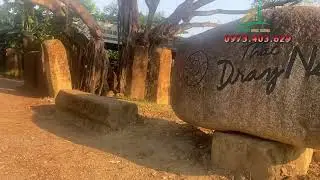 Visit the Bamboo House Project at Dray Nur Waterfall, Dray Sap, Krong Ana, Dak Lak, Vietnam