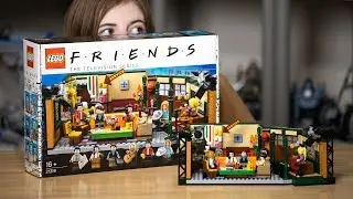 LEGO F·R·I·E·N·D·S Central Perk Set 21319 REVIEW