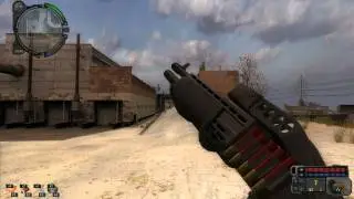 Stalker CoP, Shoker Weapons Mod, Franchi SPAS-12