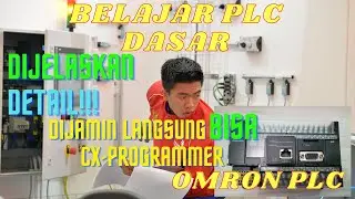 Learn the most basic PLC - Easy way to program - Learn PLC quickly and easily LEARN BASIC CX PROGRAM