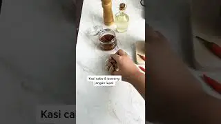 tutorial foto produk sambel