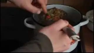 Суп из чечевицы