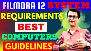 Filmora 12 System Requirements | Filmora 12 PC Requirements 2023 | MINIMUM PC SPECS FOR FILMORA 12