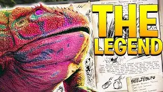 THE LEGEND OF BEELZEBUFO - ARK SURVIVAL EVOLVED ABERRATION EXPANSION #12 | JeromeASF