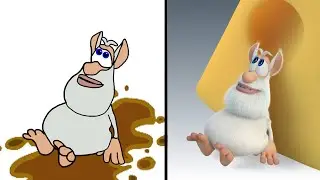 Booba Mousetrap Epi sode_11Funny Episode funny drawing Meme funny video drawing video 🥰😆😁😆🤣🙏👍