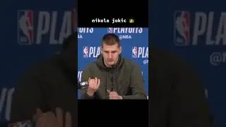 nikola jokic | someone broke it 😅 #nikolajokic