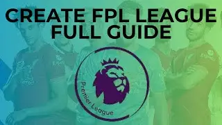 How To Create Your Own League In Fantasy Football