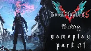 Devil May Cry 5 Gameplay Sinhala Part 1