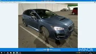 Subaru levorg классика из Японии 1,64млн руб