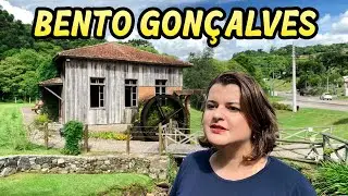 BENTO GONÇALVES e o vale dos vinhedos no Rio Grande do Sul