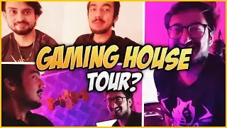 GAMING HOUSE TOUR????​