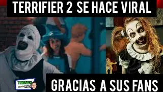 Terrifier 2 | la película viral que hace que personas vomiten o desmayen| patrocinada por Fans 😱🤡🎃