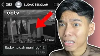 JANGAN TENGOK CCTV KAT SEKOLAH ‼️