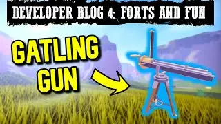 [Forts & Gatling Gun] Future Updates - The Wild West Devblog (Roblox)