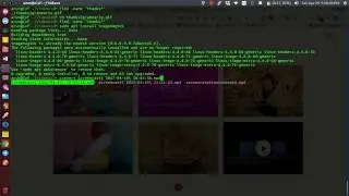 How to convert video to animated gif image on Linux - command line