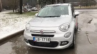 Fiat 500X, crossover