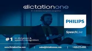 Philips SpeechLive Explained in 60 Seconds | Cloud Dictation & Transcription Solution
