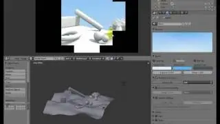 Tutorial Início Blender (2.60) World (BI) Ambient Occlusion (AO) 01/02