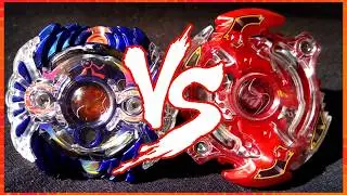 Holy Horusood .U.C VS Storm Spriggan .K.U - BATALHA BEYBLADE BURST!!