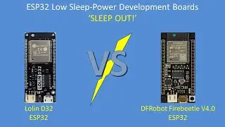 Tech Note 150 - ESP32 Low Sleep-Power Boards (Sleep Out!)