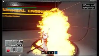 Niagara Death Effect UE4