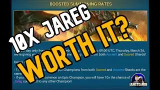 10 x summoning event - Jareg - Is it worth it? [Raid: Shadow Legends]