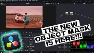 This Changes Everything | Object Mask in Davinci Resolve 18