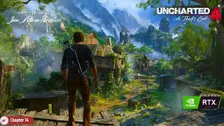 Uncharted 4 Gameplay - Join me in Paradise | Ryzen7 + RTX 3060