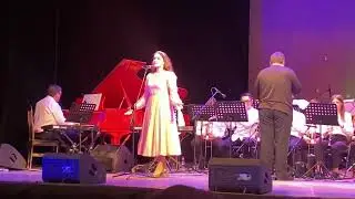Грузина Катерина (14 лет) и оркестр Волгоградконцерта «ДОБРАЯ СКАЗКА» (А.Пахмутова, Н.Добронравов)