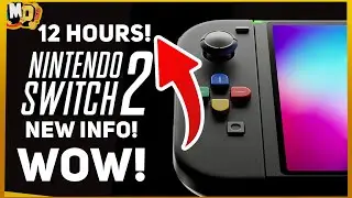 Nintendo Switch 2 New Updates Keep Coming! Dual Screen Is Possible!