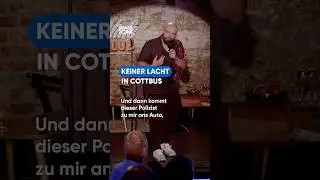Von der Polizei gedisst. Ingmar Stadelmann bei Olafs Klub