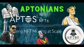 Aptos NFT Projeleri : The Aptonians YENİ FIRSATI KAÇIRMAYIN !!!