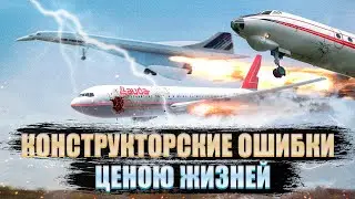 Конструкторские ошибки ценою жизней Авиакатастрофы