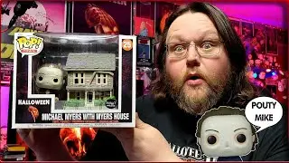 Michael Myers with Myers House | Spirit Halloween Exclusive | Funko Pop