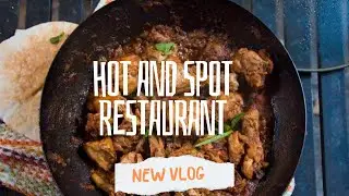 New vlog treat mil gayi dost se | hot and spot ki Mazedar karahi | maza agaya