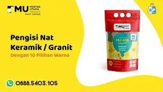 Tutorial Menggunakan MU 408 Untuk Isi Nat Keramik/Granit