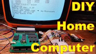 DIY Z80 Retro Computer #7: Wrap Up, EEProm, and PCB