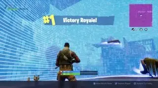 Fortnite //  Drop solo win