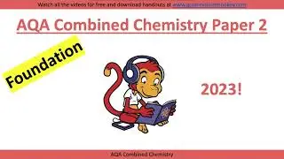 2023 Exam! Foundation Combined Chemistry Paper 2