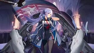 Azur Lane - Essex Oath Scene + All Voice Lines [CV: Mizuhashi Kaori]