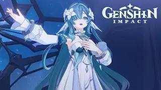 Vodyanitsa Song (Clean Extended) Genshin Impact 7.0 OST