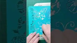 НЕОБЧНЫЙ СПОСОБ ДЛЯ ФОНА НА ОТКРЫТКУ  И НЕ ТОЛЬКО