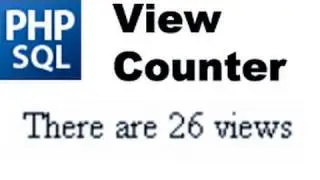 PHP MySQL Tutorial: Create a Simple View Counter -HD-